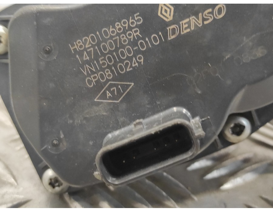 Recambio de caja mariposa para renault scenic iii 1.6 dci diesel fap referencia OEM IAM H8201068965 VN1501000101 147100789R