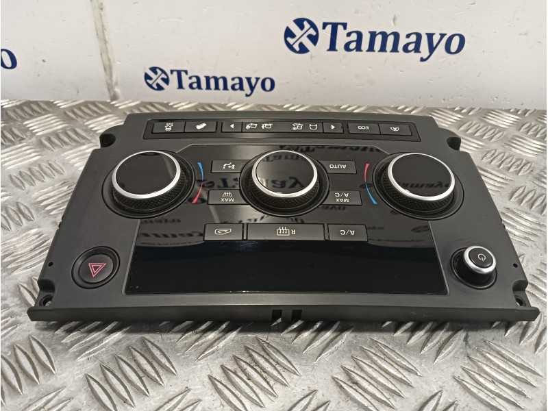 Recambio de mando climatizador para land rover discovery sport referencia OEM IAM HK7214C533  FK7214B596CK