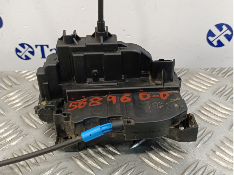 Recambio de cerradura puerta delantera derecha para renault megane iii berlina 5 p 1.2 16v referencia OEM IAM   