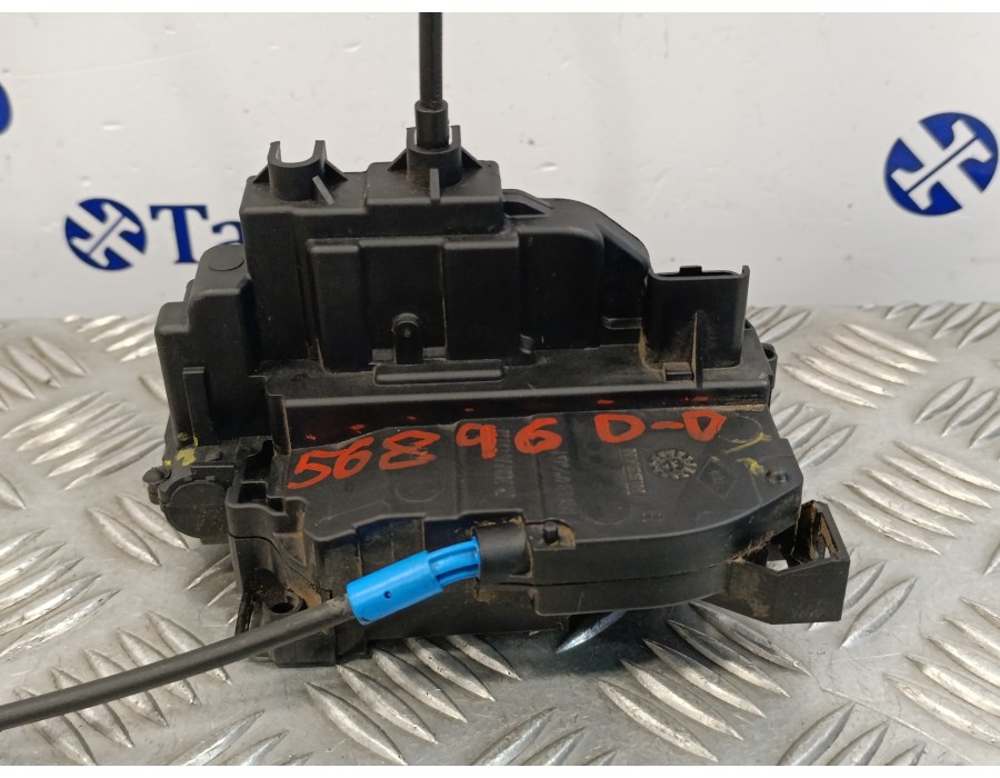 Recambio de cerradura puerta delantera derecha para renault megane iii berlina 5 p 1.2 16v referencia OEM IAM   