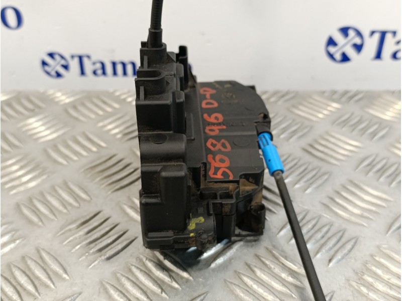 Recambio de cerradura puerta delantera derecha para renault megane iii berlina 5 p 1.2 16v referencia OEM IAM   