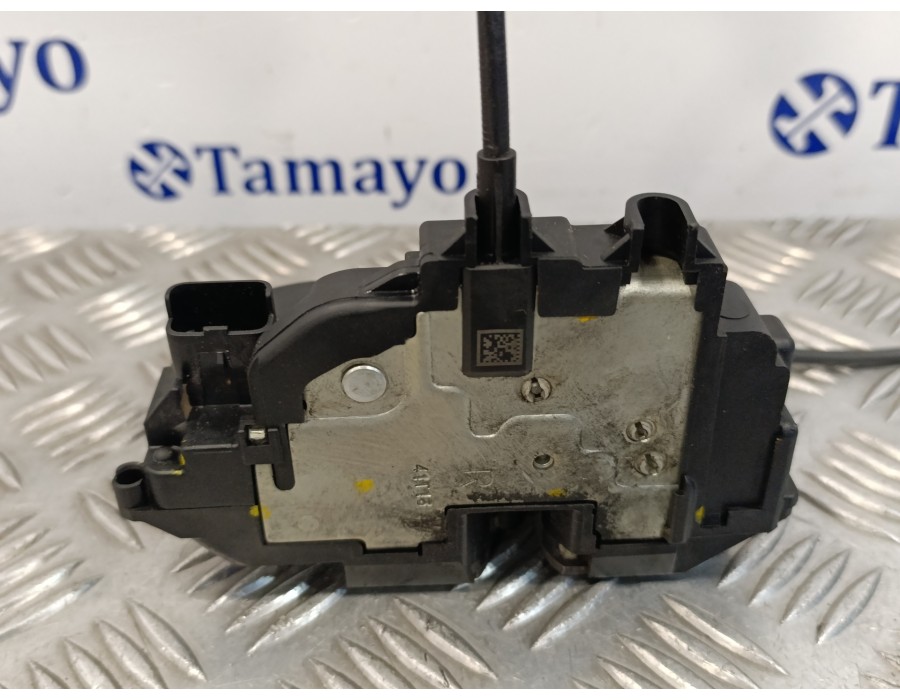 Recambio de cerradura puerta delantera derecha para renault megane iii berlina 5 p 1.2 16v referencia OEM IAM   