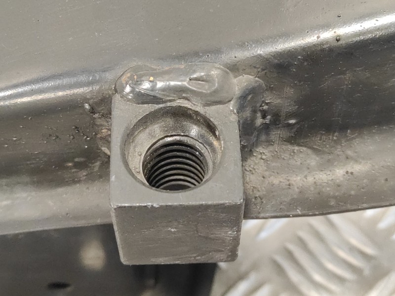 Recambio de refuerzo paragolpes delantero para volkswagen golf v berlina (1k1) 1.9 tdi referencia OEM IAM 1K5807109  