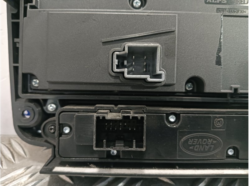 Recambio de mando climatizador para land rover discovery sport referencia OEM IAM HK7214C533  FK7214B596CK