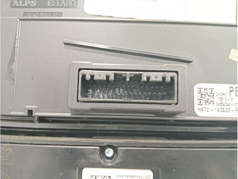 Recambio de mando climatizador para land rover discovery sport referencia OEM IAM HK7214C533  FK7214B596CK