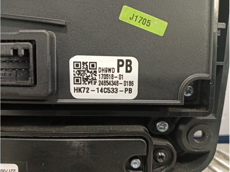 Recambio de mando climatizador para land rover discovery sport referencia OEM IAM HK7214C533  FK7214B596CK