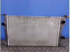 Recambio de radiador agua para renault scenic iii 1.5 dci diesel fap referencia OEM IAM 214100002R RA1562 M135272F