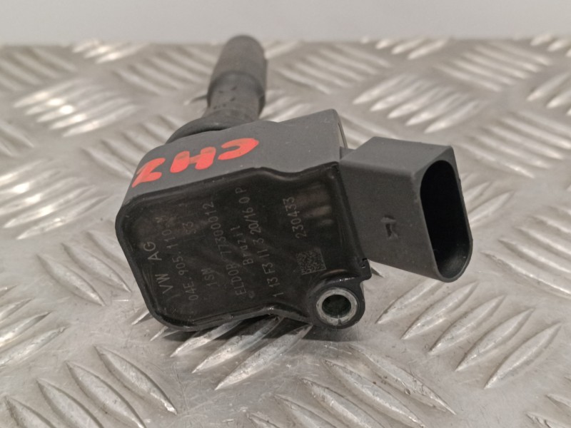 Recambio de bobina encendido para skoda fabia 1.2 tsi referencia OEM IAM 04E905110M  77300012