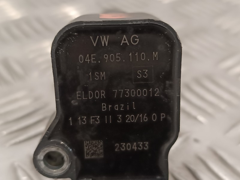 Recambio de bobina encendido para skoda fabia 1.2 tsi referencia OEM IAM 04E905110M  77300012
