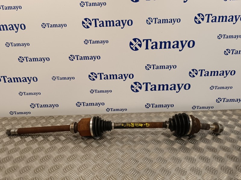 Recambio de transmision delantera derecha para peugeot boxer furgón 2.2 hdi fap cat referencia OEM IAM   