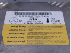 Recambio de centralita airbag para mercedes-benz clase a (w169) a 160 cdi exclusive edition (169.006) referencia OEM IAM A169820 2