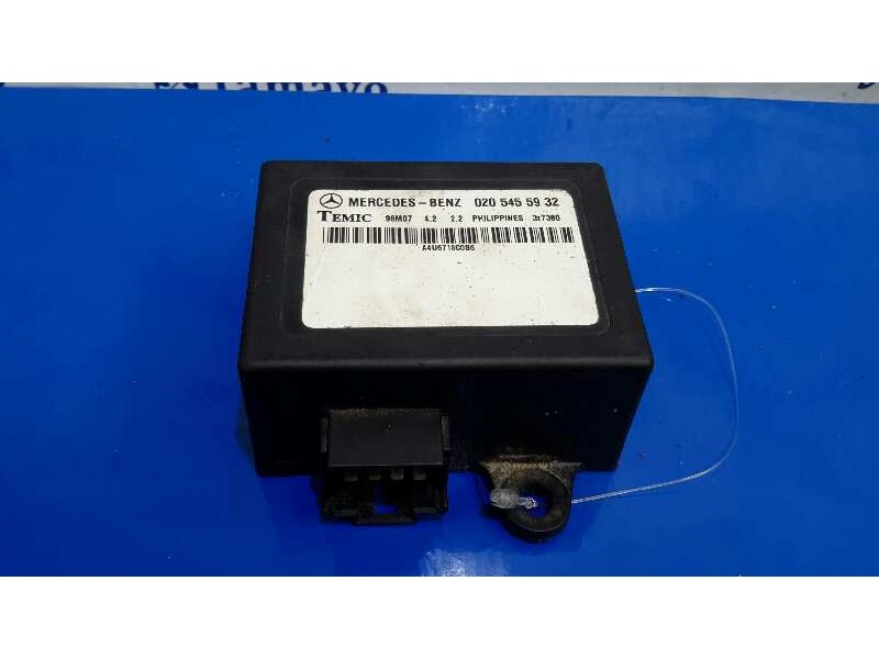 Recambio de modulo electronico para mercedes-benz vito (w638) caja cerrada 2.3 cat referencia OEM IAM 0205455932  