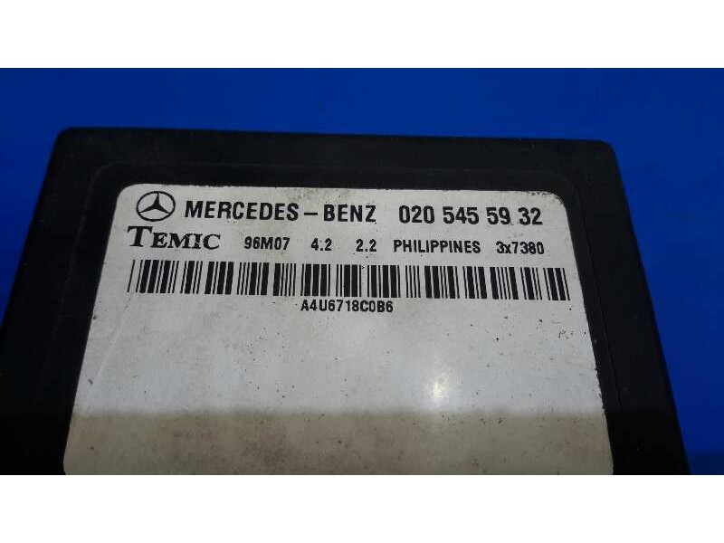 Recambio de modulo electronico para mercedes-benz vito (w638) caja cerrada 2.3 cat referencia OEM IAM 0205455932  