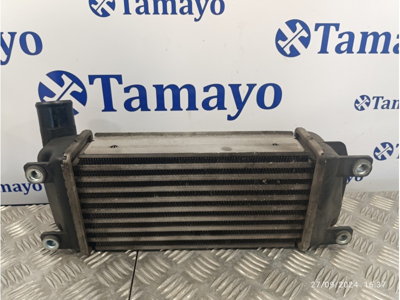 Recambio de intercooler para toyota auris 1.4 turbodiesel cat referencia OEM IAM JD1271004210  
