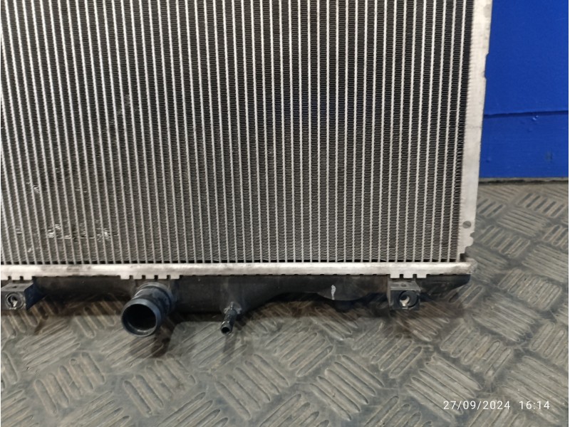 Recambio de radiador agua para suzuki swift berlina (mz) referencia OEM IAM   