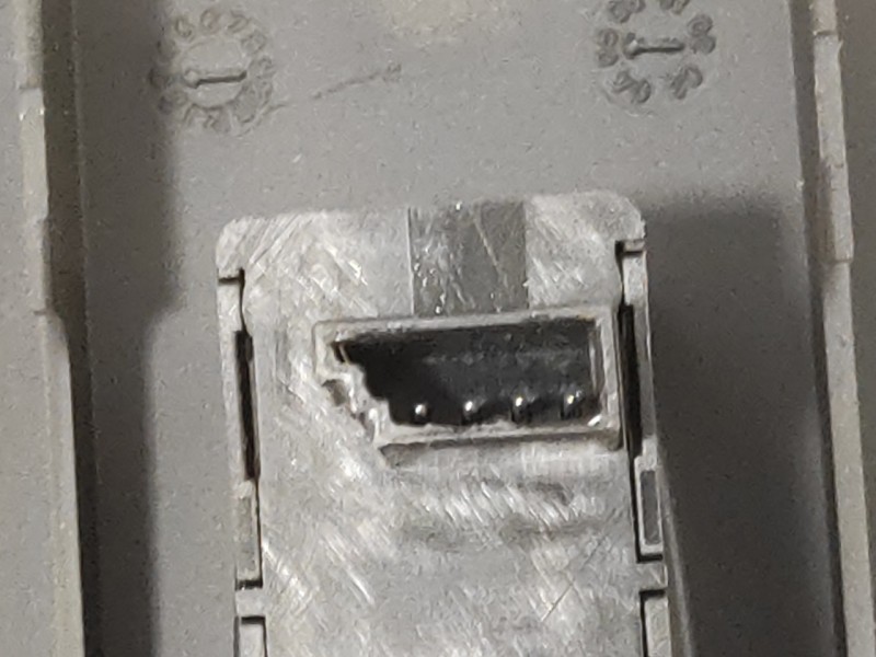 Recambio de mando elevalunas delantero derecho para bmw x3 (e83) 3.0 turbodiesel referencia OEM IAM 3403859 6922244 15979804