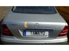 Recambio de tapa maletero para mercedes-benz clase s (w220) berlina referencia OEM IAM   
