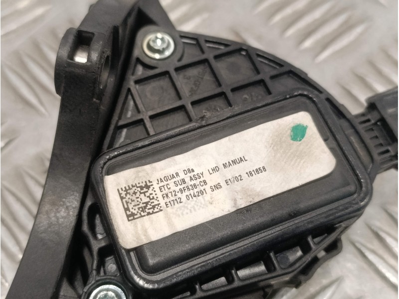 Recambio de pedal acelerador para land rover discovery sport referencia OEM IAM FK729F836CB  