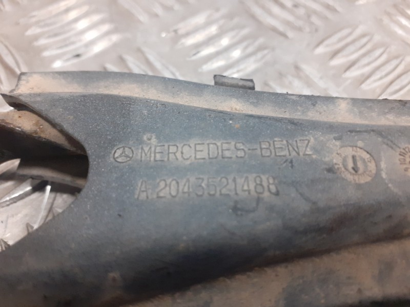 Recambio de tirante trasero izquierdo para mercedes-benz clase c (w204) berlina 2.2 cdi cat referencia OEM IAM   