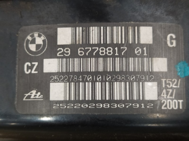 Recambio de servofreno para bmw serie 3 cabrio (e93) referencia OEM IAM 29677881701  