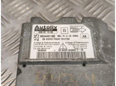 Recambio de centralita airbag para peugeot 307 berlina (s2) 1.6 hdi cat (9hz / dv6ted4) referencia OEM IAM 9654491180  606877300 2