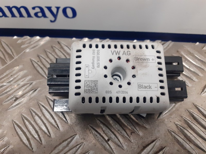 Recambio de modulo electronico para seat leon (5f1) 1.6 tdi referencia OEM IAM 5Q0035570  