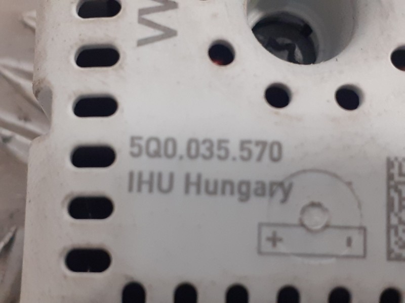 Recambio de modulo electronico para seat leon (5f1) 1.6 tdi referencia OEM IAM 5Q0035570  