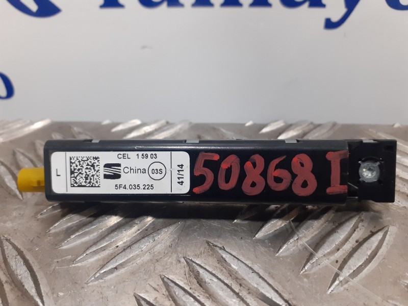Recambio de antena para seat leon (5f1) 1.6 tdi referencia OEM IAM 5F4035225  