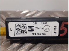Recambio de antena para seat leon (5f1) 1.6 tdi referencia OEM IAM 5F4035225   2