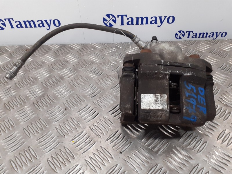 Recambio de pinza freno delantera derecha para dacia logan 1.5 dci diesel cat referencia OEM IAM   