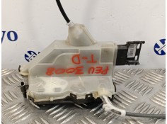 Recambio de cerradura puerta trasera derecha para peugeot 3008 1.6 blue-hdi fap referencia OEM IAM 16942683  
