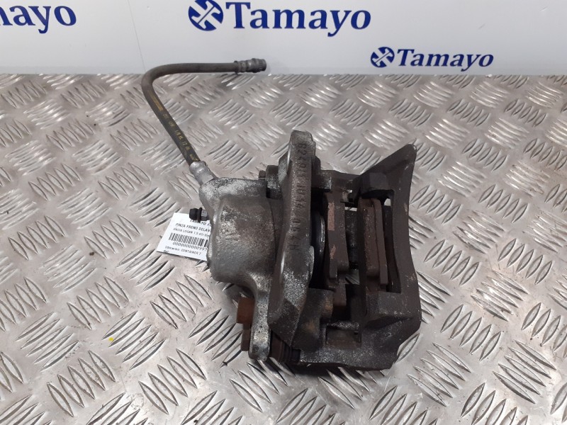 Recambio de pinza freno delantera derecha para dacia logan 1.5 dci diesel cat referencia OEM IAM   