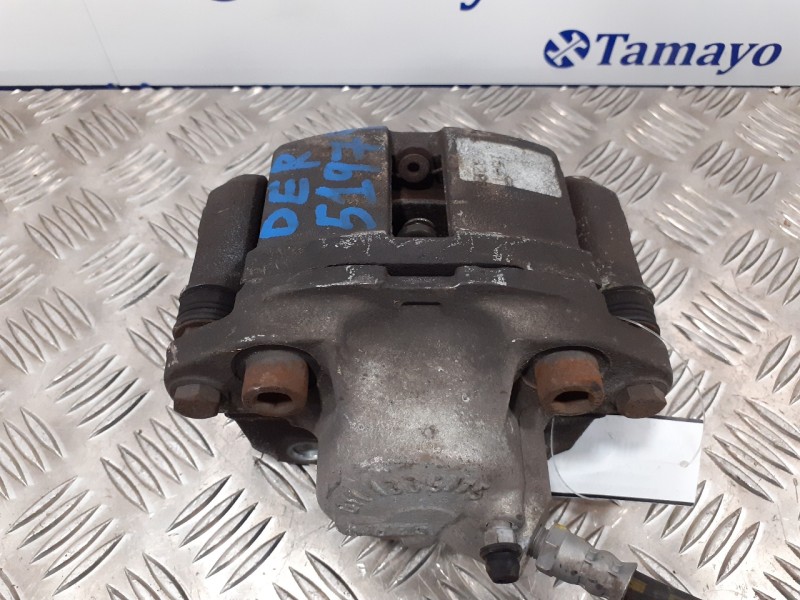 Recambio de pinza freno delantera derecha para dacia logan 1.5 dci diesel cat referencia OEM IAM   