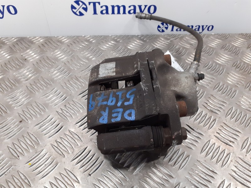 Recambio de pinza freno delantera derecha para dacia logan 1.5 dci diesel cat referencia OEM IAM   