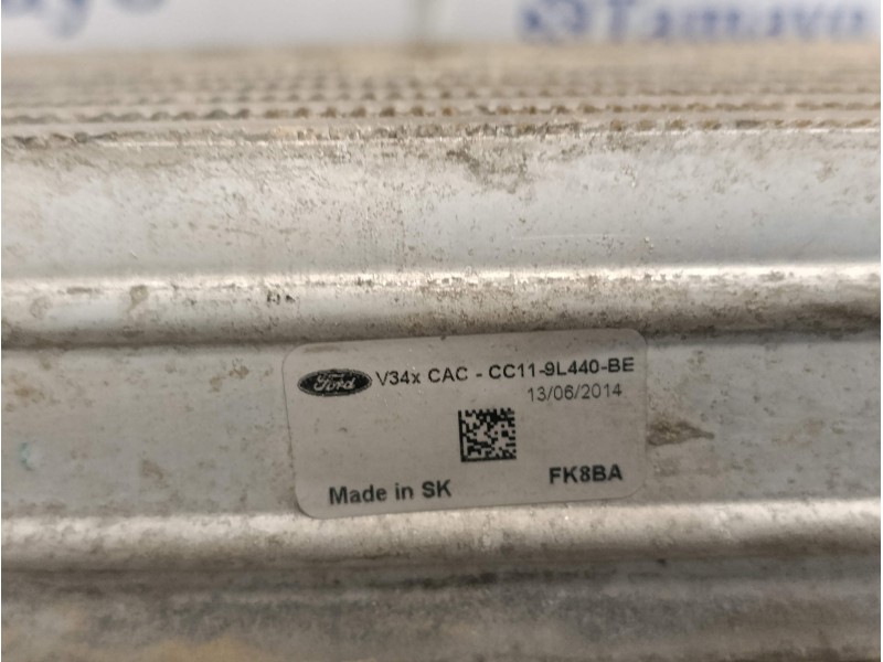 Recambio de intercooler para ford transit kastenwagen (ttg) referencia OEM IAM CC119L440BE  