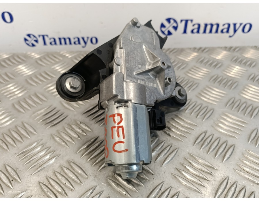Recambio de motor limpia trasero para peugeot 3008 1.6 blue-hdi fap referencia OEM IAM 9811259980  0390205008