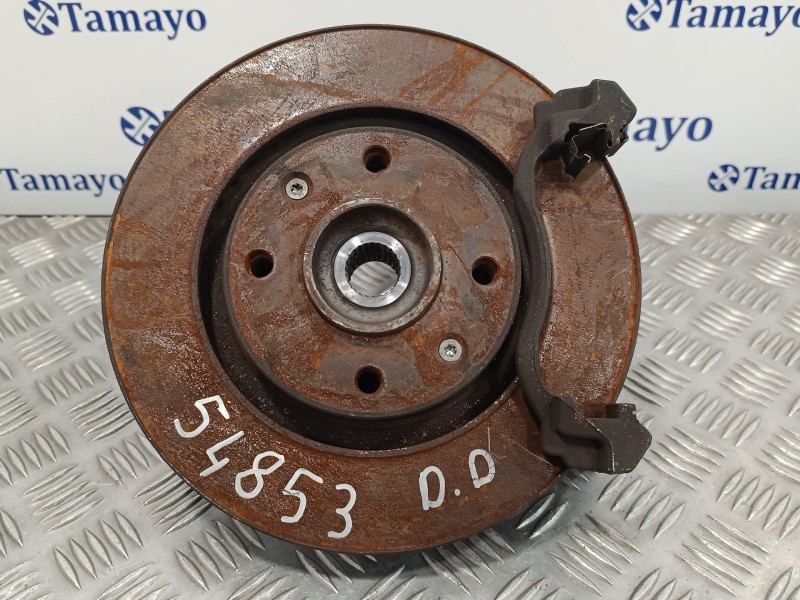 Recambio de mangueta delantera derecha para citroën xsara picasso 2.0 hdi cat (rhy / dw10td) referencia OEM IAM   