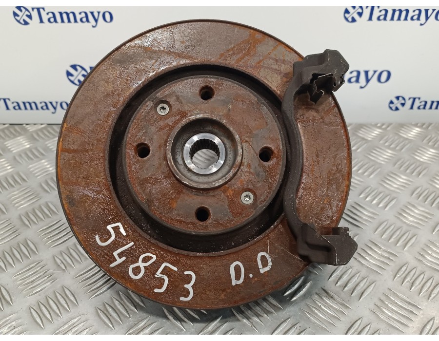 Recambio de mangueta delantera derecha para citroën xsara picasso 2.0 hdi cat (rhy / dw10td) referencia OEM IAM   