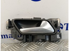 Recambio de maneta interior trasera derecha para peugeot 3008 1.6 blue-hdi fap referencia OEM IAM 98201552VV  25527W01