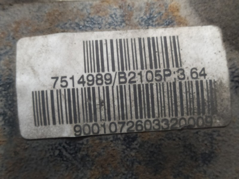 Recambio de diferencial trasero para bmw serie 7 (e65/e66) 3.6 v8 32v cat referencia OEM IAM 7514989  