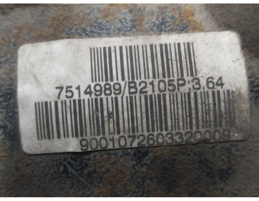 Recambio de diferencial trasero para bmw serie 7 (e65/e66) 3.6 v8 32v cat referencia OEM IAM 7514989  