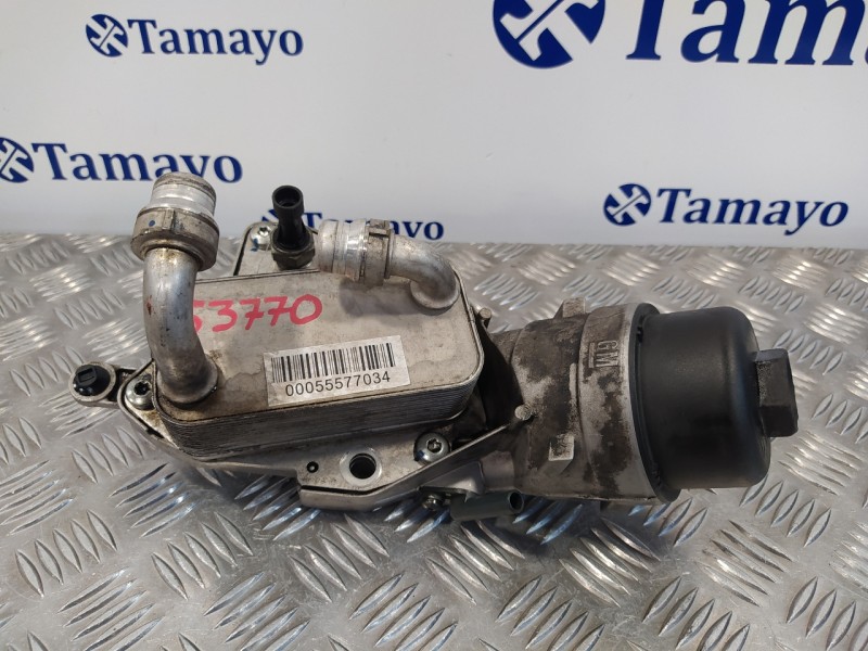 Recambio de enfriador aceite motor para opel insignia berlina 2.0 cdti cat referencia OEM IAM   