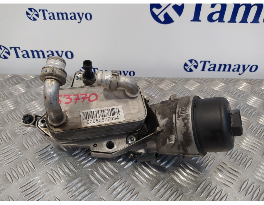 Recambio de enfriador aceite motor para opel insignia berlina 2.0 cdti cat referencia OEM IAM   