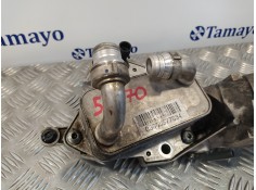Recambio de enfriador aceite motor para opel insignia berlina 2.0 cdti cat referencia OEM IAM    2