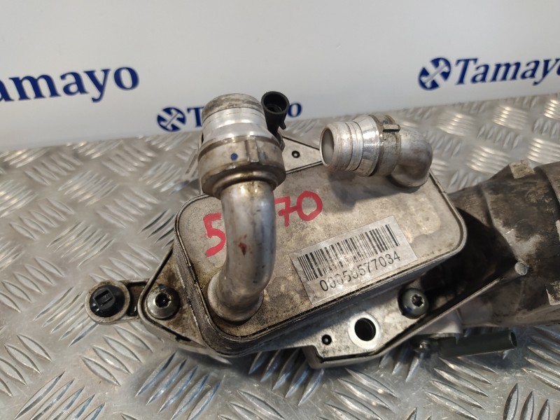 Recambio de enfriador aceite motor para opel insignia berlina 2.0 cdti cat referencia OEM IAM   