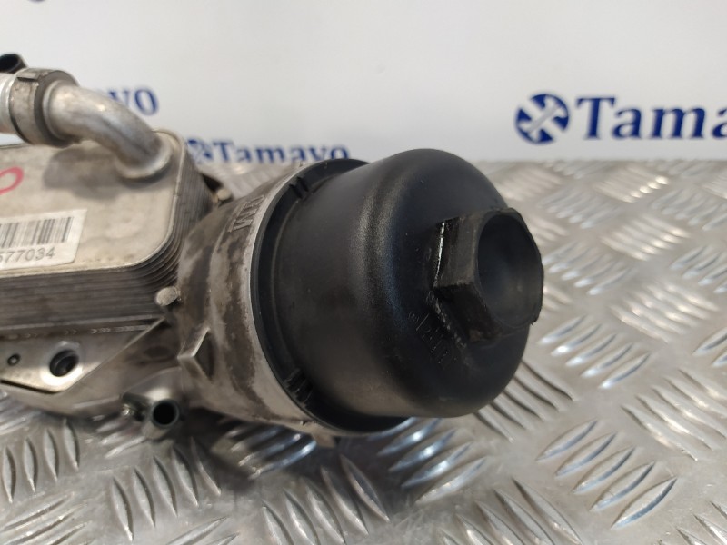 Recambio de enfriador aceite motor para opel insignia berlina 2.0 cdti cat referencia OEM IAM   