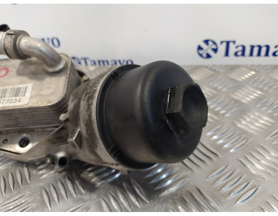 Recambio de enfriador aceite motor para opel insignia berlina 2.0 cdti cat referencia OEM IAM   