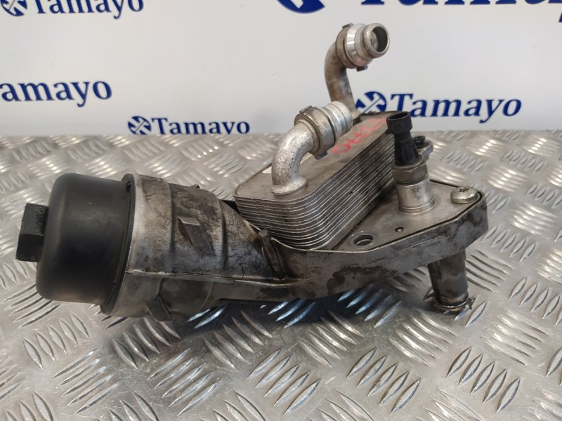 Recambio de enfriador aceite motor para opel insignia berlina 2.0 cdti cat referencia OEM IAM   