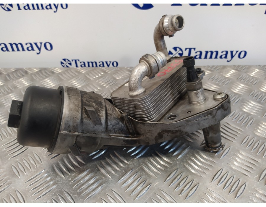 Recambio de enfriador aceite motor para opel insignia berlina 2.0 cdti cat referencia OEM IAM   