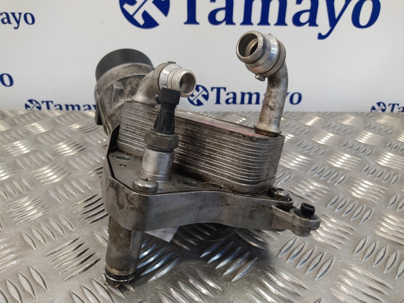 Recambio de enfriador aceite motor para opel insignia berlina 2.0 cdti cat referencia OEM IAM   